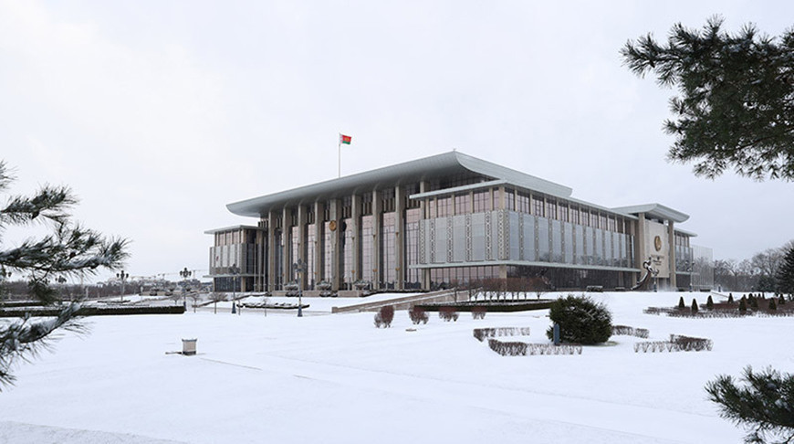 The Palace of Independence is the seat of the president of the Republic of Belarus. An archive photo