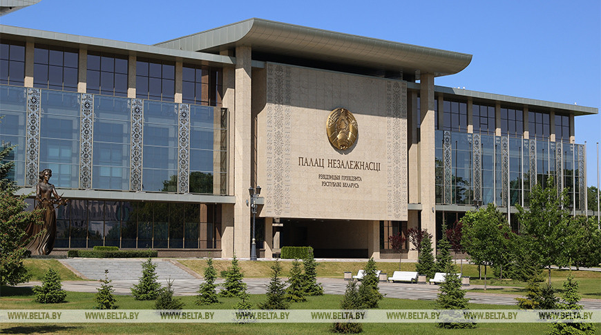 The Palace of Independence is the seat of the president of the Republic of Belarus. An archive photo