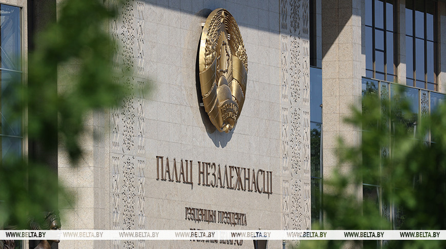 The Palace of Independence is the seat of the president of the Republic of Belarus. An archive photo