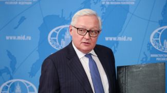 Sergey Ryabkov. Photo courtesy of Russia’s Ministry of Foreign Affairs/TASS
