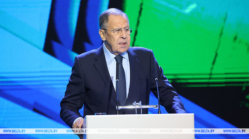 Sergey Lavrov. An archive photo