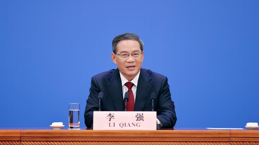 Li Qiang. Image credit: Xinhua