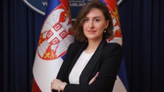 Ilina Vukajlovic. Photo courtesy of Serbia's embassy in Belarus