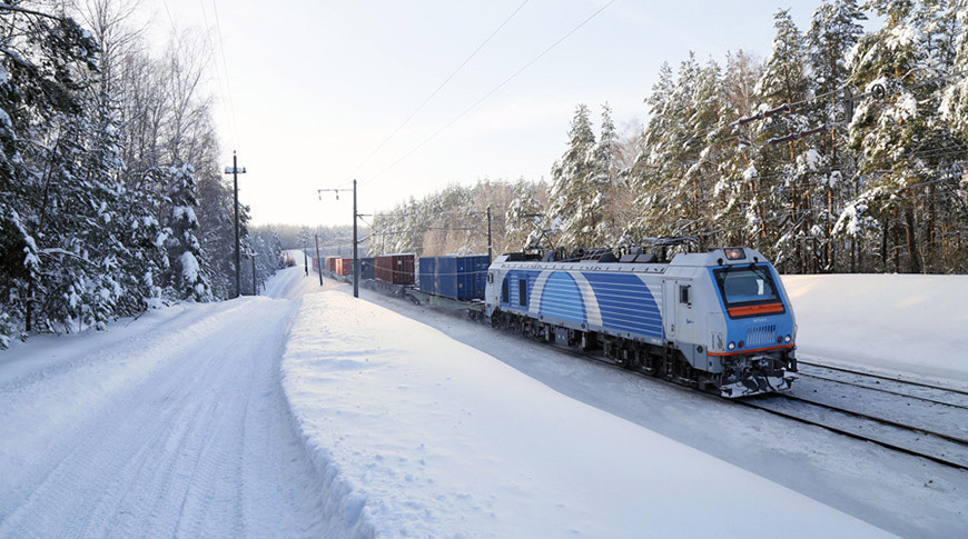 Photo courtesy of Belarusian Railways