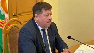 Anatoly Linevich. Photo courtesy of the Agriculture and Food Ministry
