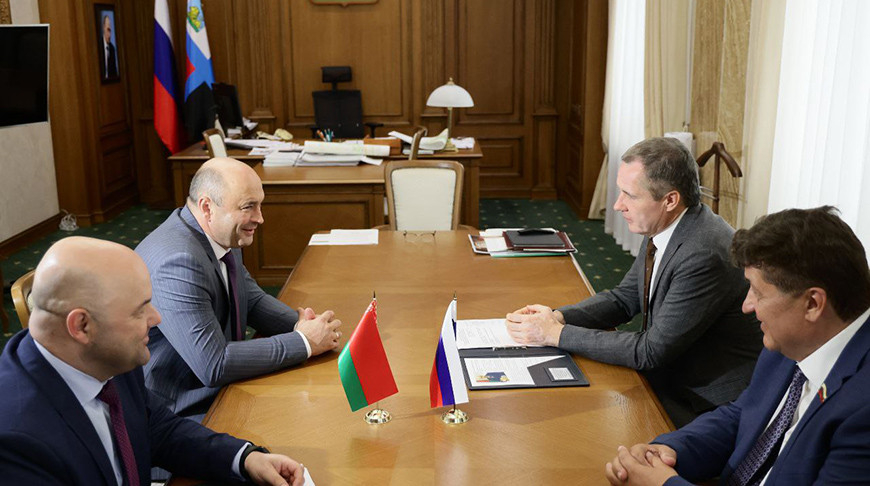 Photos courtesy of the Belarusian Embassy in Russia, the press service of the governor of Belgorod Oblast