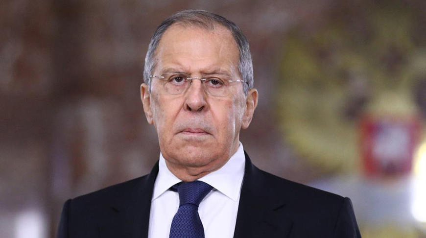 Sergey Lavrov. Image credit: the Russian Ministry of Foreign Affairs/TASS