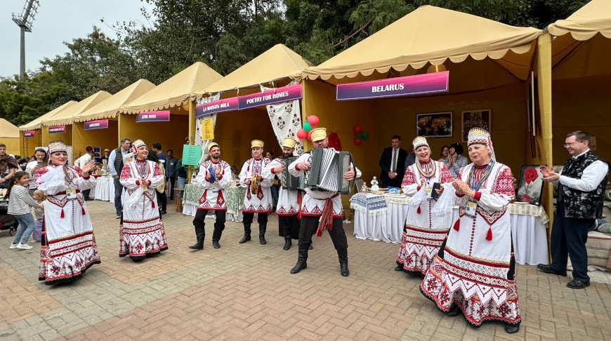 Photo courtesy of the Embassy of Belarus in India