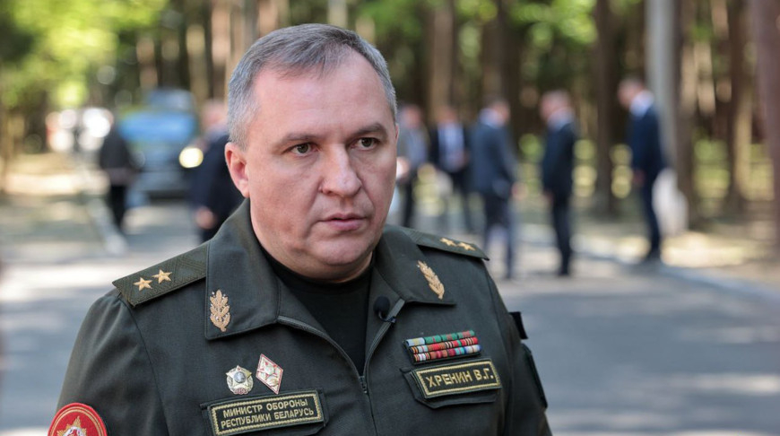 Viktor Chrenin.  Photo courtesy of the Vayar news agency of the Belarusian Ministry of Defense 