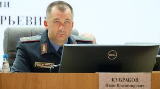 Ivan Kubrakov. Photo courtesy of the Internal Affairs Ministry