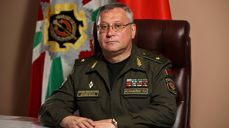 Pavel Muraveiko. Photo courtesy of the Defense Ministry