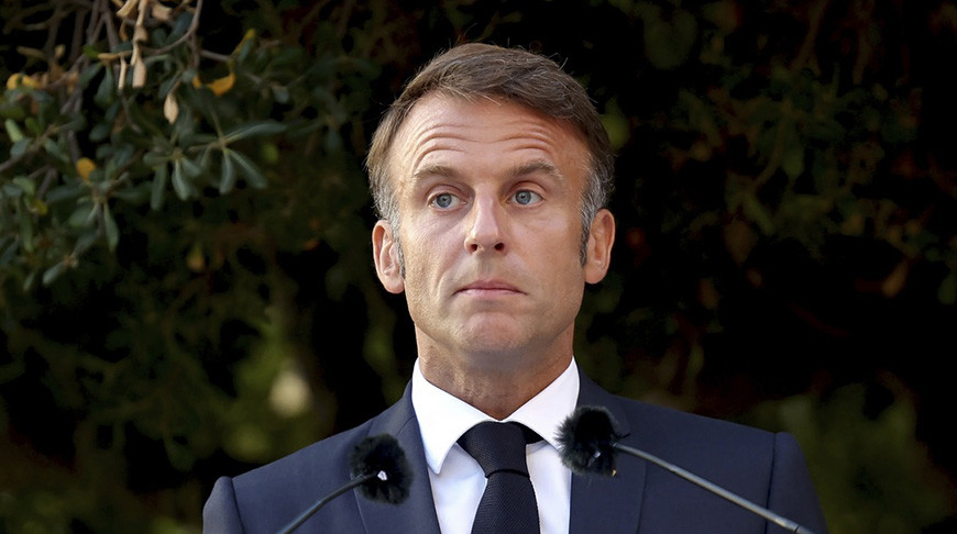 Emmanuel Macron. Image credit: AP Photo