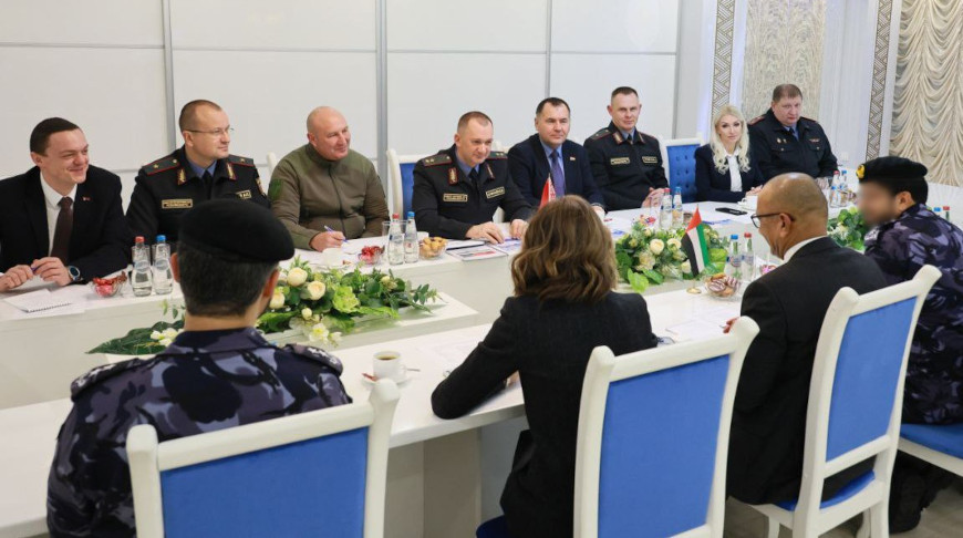 Photo of the Belarusian Ministry of Internal Affairs