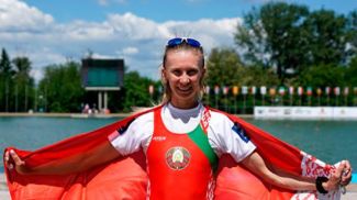 Alena Furman. Photo courtesy of the Belarusian Rowing Federation