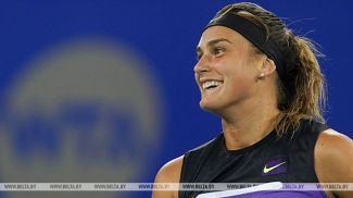 Aryna Sabalenka. An archive photo