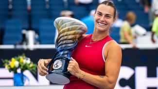 Aryna Sabalenka. Photo courtesy of WTA