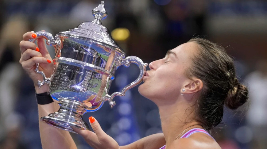 Aryna Sabalenka. Image credit: AP