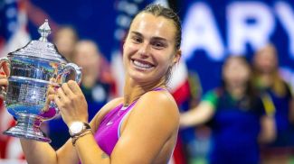 Aryna Sabalenka. Photo courtesy of Belarus' Sport and Tourism Ministry