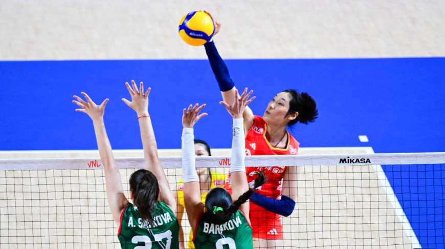 Китай победи България в Лигата на нациите по волейбол за жени |  Акционери |  Беларус новини |  Беларуски новини |  Беларус днес |  Беларус новини |  Мински новини