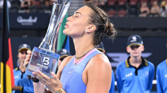 Aryna Sabalenka. Photo courtesy of brisbaneinternational.com.au