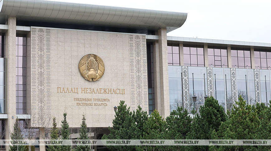 The Palace of Independence is the seat of the president of the Republic of Belarus. An archive photo