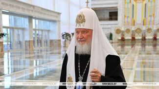 Patriarch Kirill of Moscow and All Rus. An archive photo