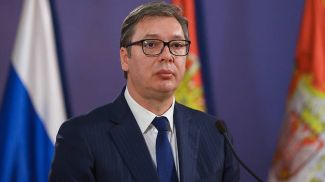 Aleksandar Vucic. Photo courtesy of TASS