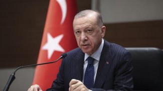 Recep Tayyip Erdoğan. Photo courtesy of Xinhua