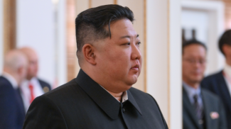 Kim Jong Un. Photo courtesy of TASS