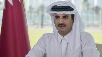 Amir of Qatar. Photo courtesy of Anadolu Agency