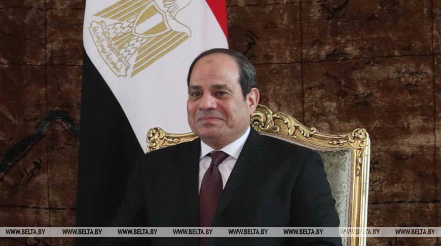 Abdel Fattah al-Sisi. An archive photo