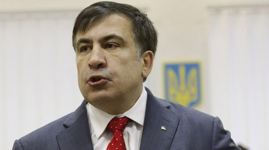 Mikheil Saakashvili. Image credit: media.az