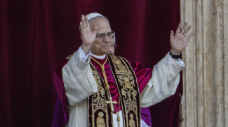 Pope Leo XIV. Photo by AP