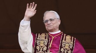Pope Leo XIV. Image credit: AP Photo