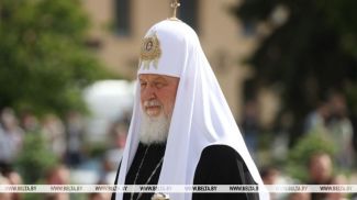 Patriarch Kirill. An archive photo