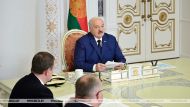 The Palace of Independence is the seat of the president of the Republic of Belarus. An archive photo