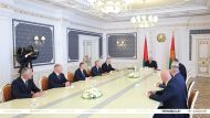 The Palace of Independence is the seat of the president of the Republic of Belarus. An archive photo
