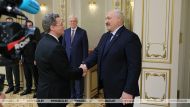 The Palace of Independence is the seat of the president of the Republic of Belarus. An archive photo