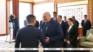 Meeting with the management of Shandong Lisente Agricultural Technology Co Ltd