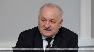 Pavel Kallaur. An archive photo