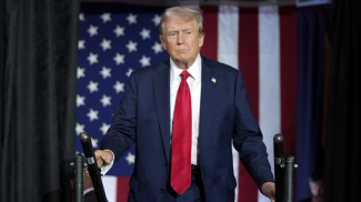 Donald Trump. Photo courtesy of AP