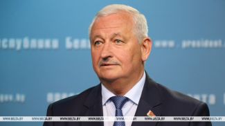 Piotr Parkhomchik. An archive photo