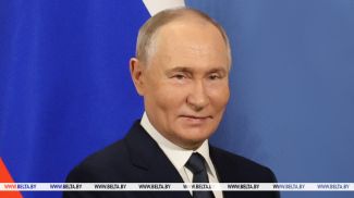 Vladimir Putin. An archive photo