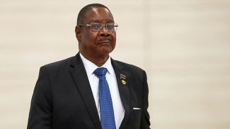 Peter Mutharika. Photo by TASS