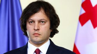 Irakli Kobakhidze. Photo by Reuters