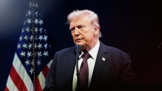 Donald Trump. AP photo