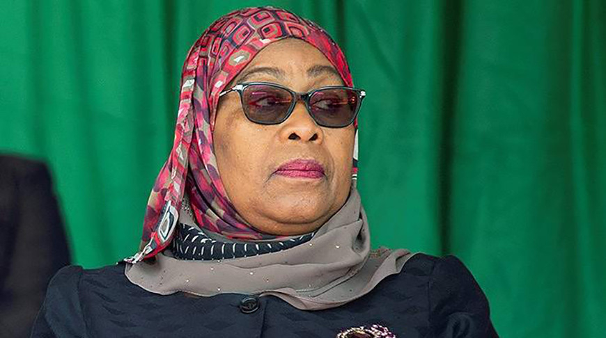 Samia Suluhu Hassan. Image credit: Reuters