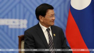 Thongloun Sisoulith. An archive photo