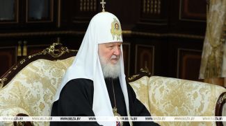 Patriarch Kirill of Moscow and All Russia. An archive photo