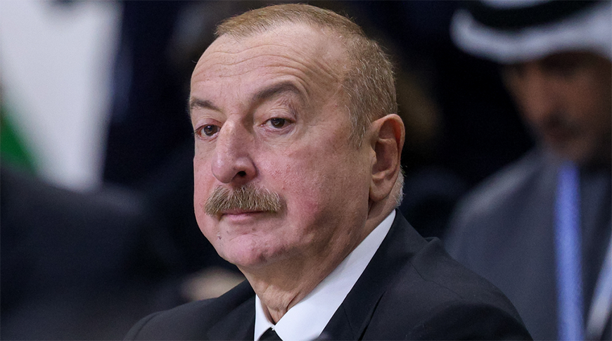 Ilham Aliyev/TASS